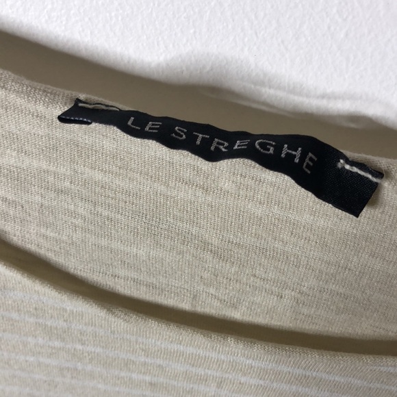 Le Streghe Stripe T-Shirts S - Picture 4 of 9